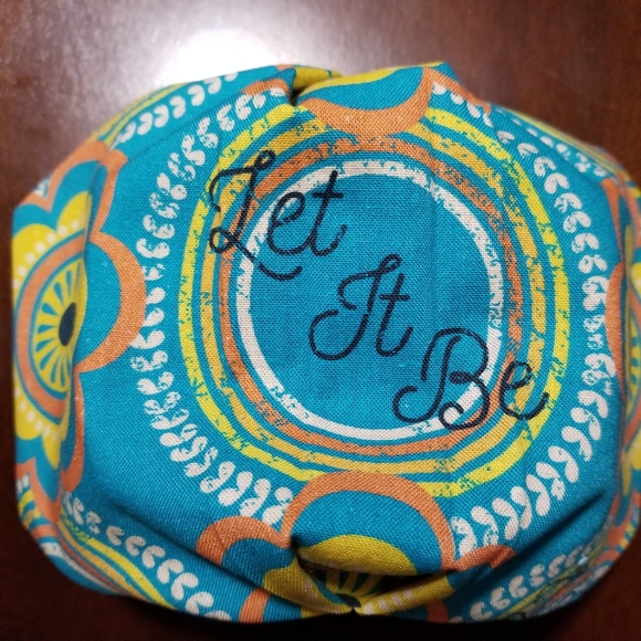 Hand Crafted Accessories - RELISTED Beatles Let It Be Cotton Facemask